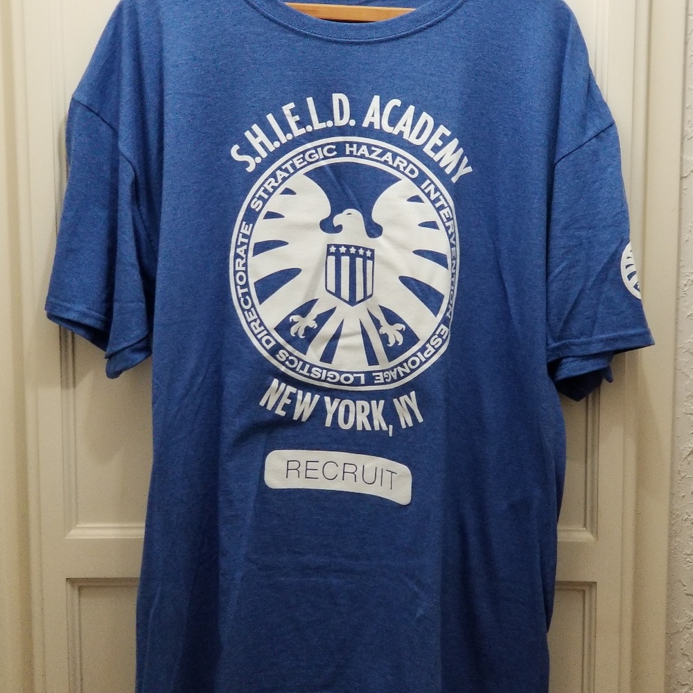 Marvel Shield trainee tshirt